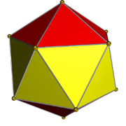 Pentagonal gyroelongated bipyramid (icosahedron)