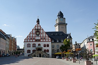 Altes Rathaus in Plauen