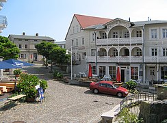 Place du marché.