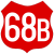 68B