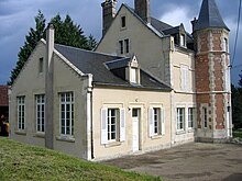 Randonnée de l'ESD 2009 - mairie de Colméry.JPG