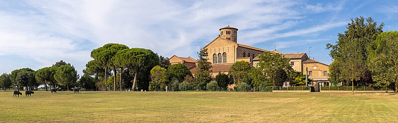 Sant'Apollinare in Classe - Basilic