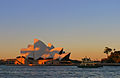 Bóvedas modernas: Ópera de Sydney, Australia.