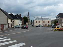 Skyline of Signy-l'Abbaye