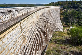 Side view of the Marathon Dam on July 22, 2020.jpg