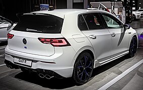 Volkswagen Golf VIII R 20 Years - right rear view