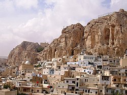 Overview of Maaloula, 2006