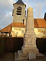 Kirche Saint-Martin in Auzon-les-Marais