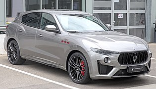 Maserati Levante Trofeo - right front view