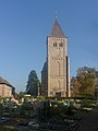 Mehr, l'église catholique: die Kirche Sankt Vincentius