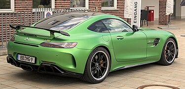 Mercedes-AMG C190 GT R - right rear view