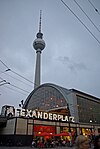 Alexanderplatz och tv-tornet