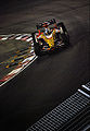 Alonso at the Singapore GP