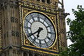 Big Ben, horolaj tour Palez Westminster.