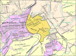 Census Bureau map of Phillipsburg, New Jersey Interactive map of Phillipsburg, New Jersey