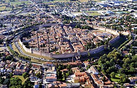 Ville de Cittadella (Vénétie).