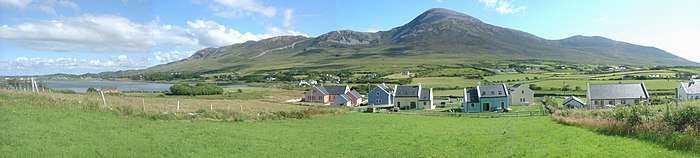 Uitzicht op de Croagh Patrick