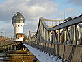 Wasserturm am Hauptbahnhof