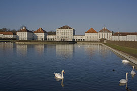 Schloss Nymphenburg in München