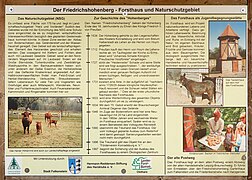 Forsthaus Friedrichshohenberg Informationstafel Naturschutzgebiet.jpg