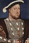 Henry VIII, by Hans Holbein, c.1536