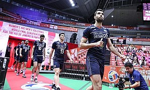 Iran-France volleyball team, 2016 Olympics Qualification.jpg