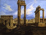 Jean Faure: Il Foro Romano