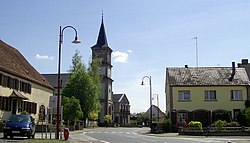 Skyline of Keskastel