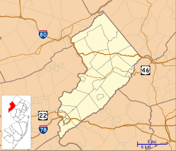 Phillipsburg is located in Warren County, New Jersey