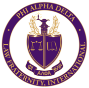 The Coat of Arms of Phi Alpha Delta