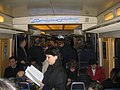 Inside an RER B