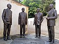 Robert Schuman monument in Scy-Chazelles