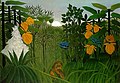 Henri Rousseau, Le Repas du lion, ĉirkaŭ 1907