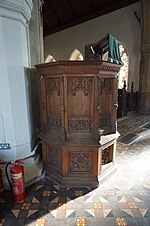 Thumbnail for File:St Mary's Church, Reepham - geograph.org.uk - 5997366.jpg