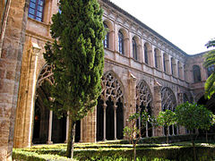 Claustro Mayor. Gótico flamígero