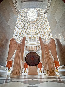 20. Platz: GZagatta mit Siegesgöttinen in der Befreiungshalle bei Kelheim im Landkreis Kelheim