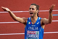 Gianmarco Tamberi belegte Rang vier