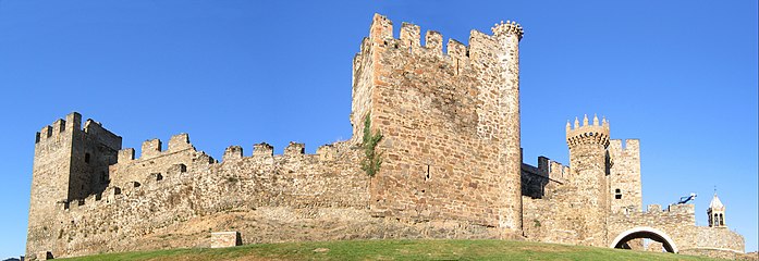 Templer's castle.