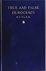 Thumbnail for File:True and false democracy (IA cu31924030449403).pdf