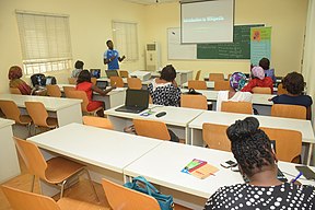 Wiki Loves Women workshop with TECHHER in Abuja Nigeria