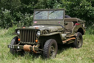 Willys MB, Baujahr 1944