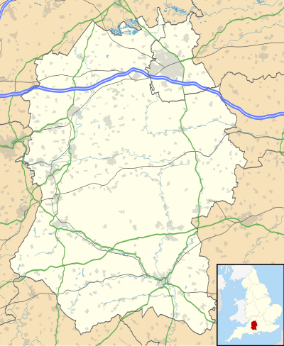 List of places in Wiltshire is located in Wiltshire