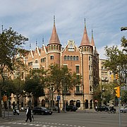 Casa de les Punxes, na Diagonal