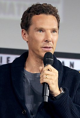 Cumberbatch tijdens de San Diego Comic-Con in 2019