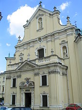 Przemyśl: Catedral Basilica de la Asunción de la Santísima Virgen María y San Juan Bautista