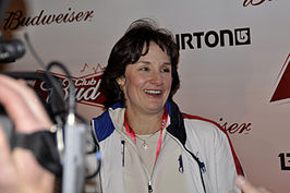 Bonnie Blair in 2010