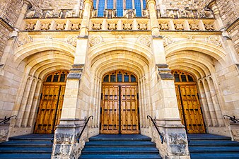 Entrance to Bonython Hall