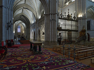 Exterior de la capilla mayor