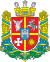 Wappen der Oblast Schytomyr