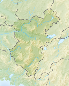 Voir sur la carte topographique de la province de Denizli